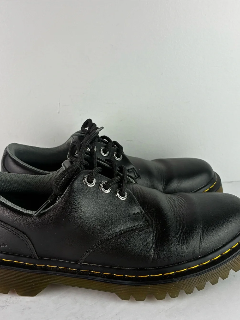 Dr. Martens Kent Black Loafers - Picture 3 of 7